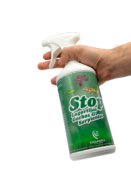 Ekocommerce - Spray repelente G-Stop lagartos e lagartixas